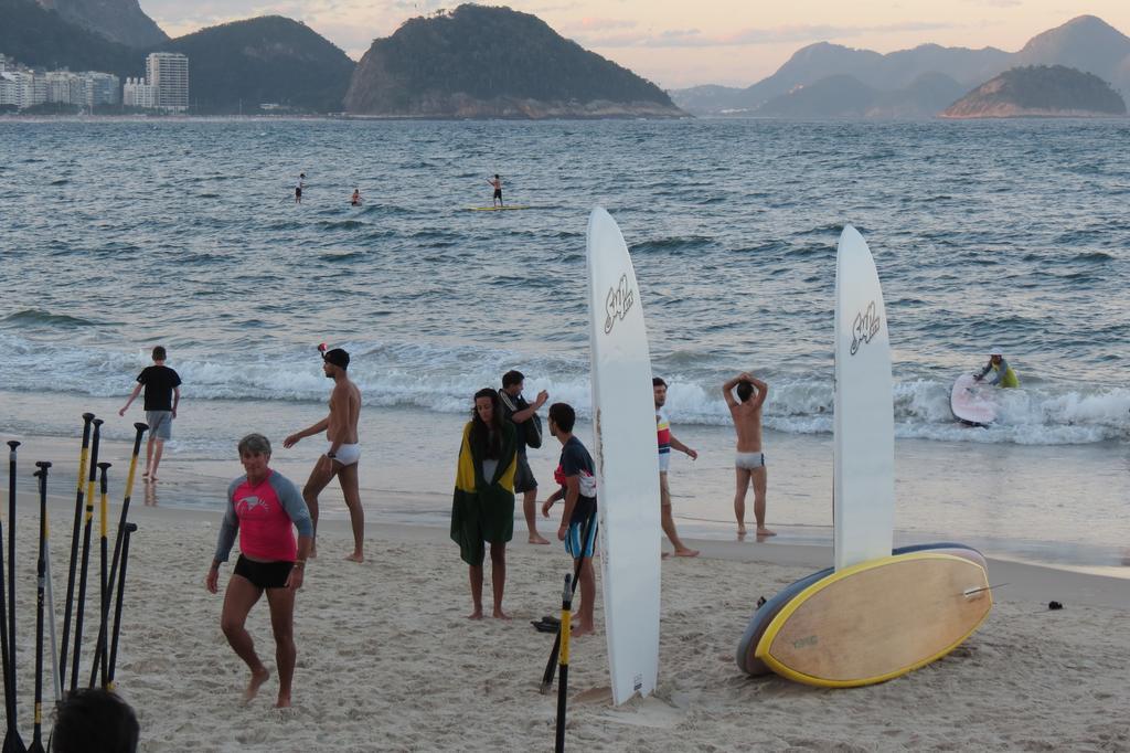 Апартаменты Copacabana Amazing Copacabana Рио-де-Жанейро Экстерьер фото
