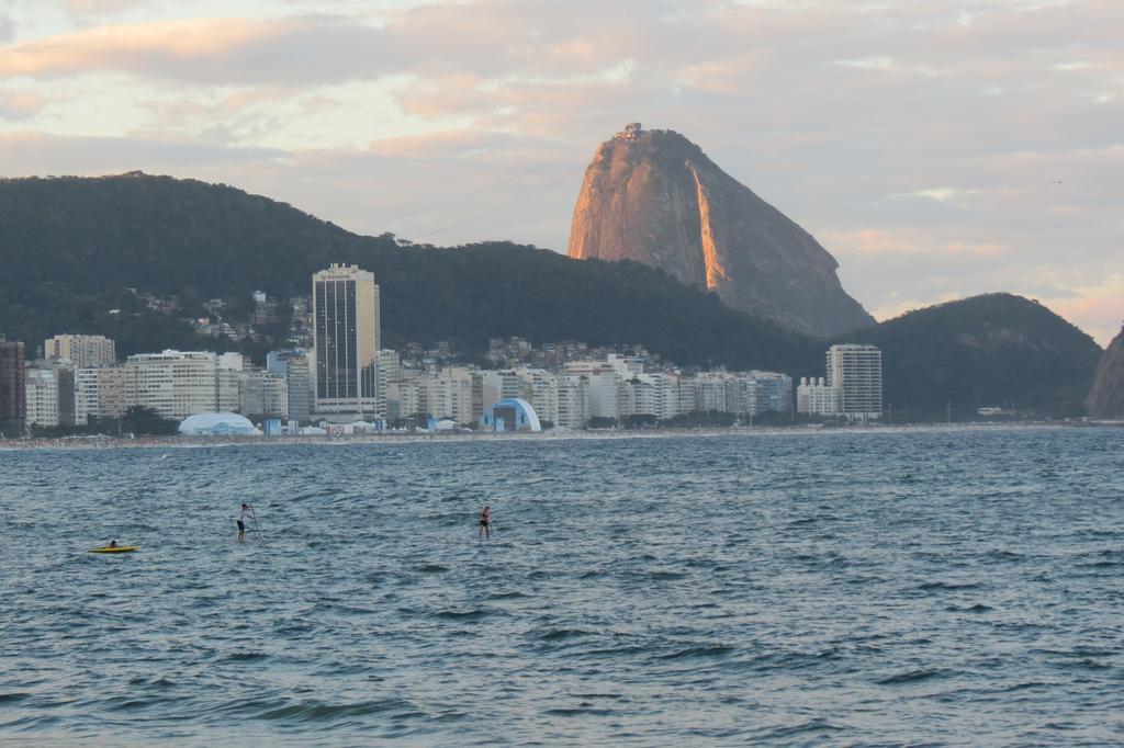 Апартаменты Copacabana Amazing Copacabana Рио-де-Жанейро Экстерьер фото