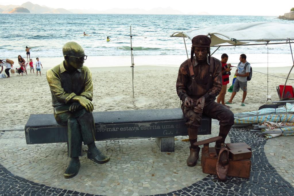 Апартаменты Copacabana Amazing Copacabana Рио-де-Жанейро Экстерьер фото