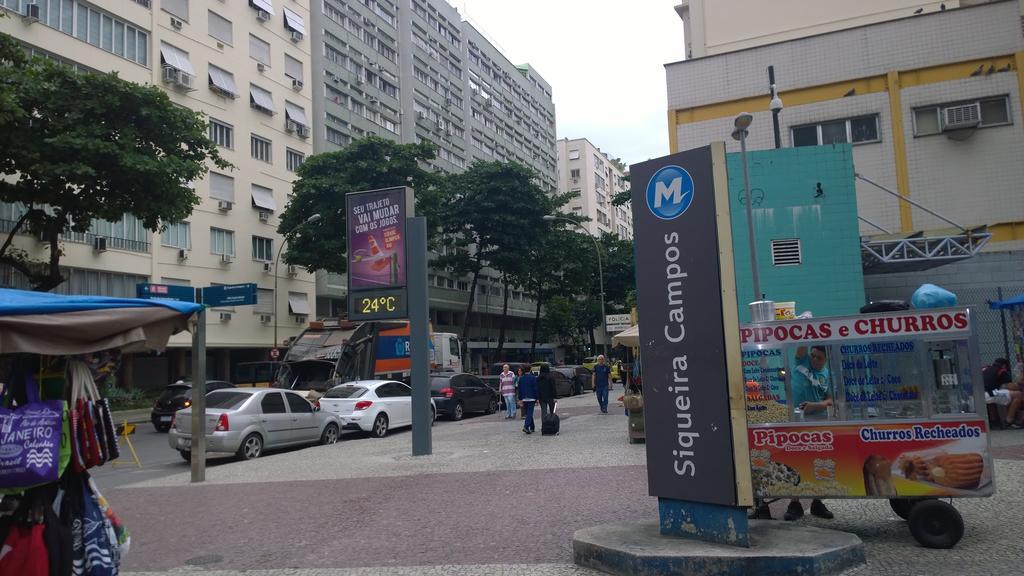 Апартаменты Copacabana Amazing Copacabana Рио-де-Жанейро Экстерьер фото