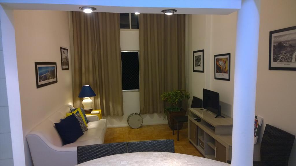 Апартаменты Copacabana Amazing Copacabana Рио-де-Жанейро Экстерьер фото