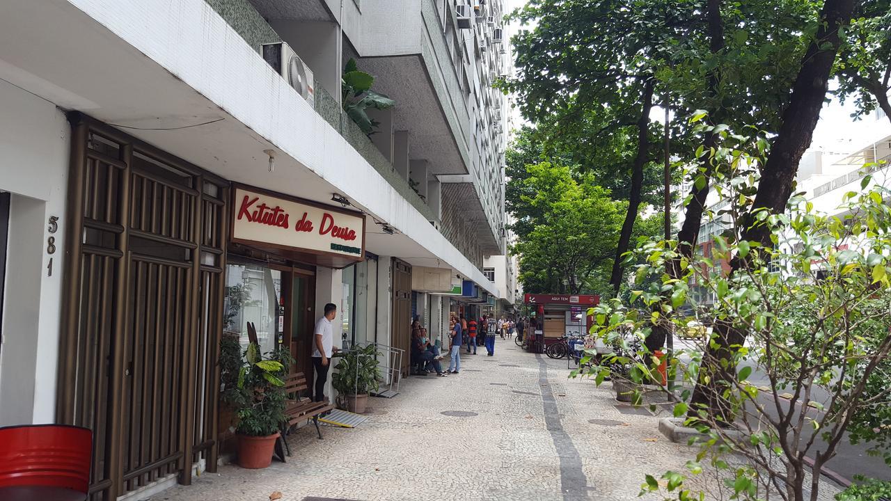 Апартаменты Copacabana Amazing Copacabana Рио-де-Жанейро Экстерьер фото