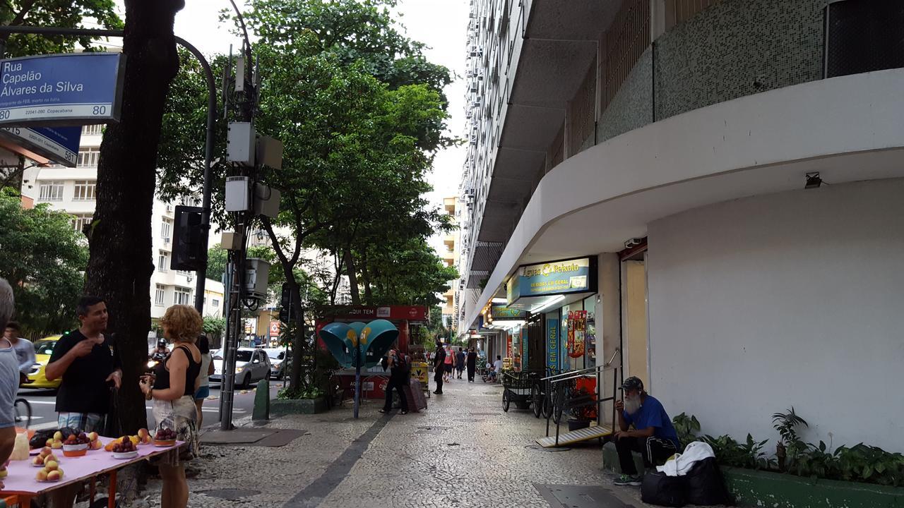 Апартаменты Copacabana Amazing Copacabana Рио-де-Жанейро Экстерьер фото